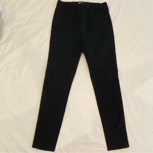 Madewell 10” Skinny black jeans